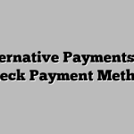 Alternative Payments for Check Payment Method